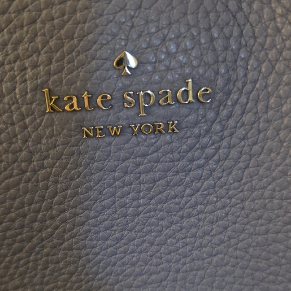 Kate Spade Navy and Light Blue Shoulder Bag - Picture 2 of 7